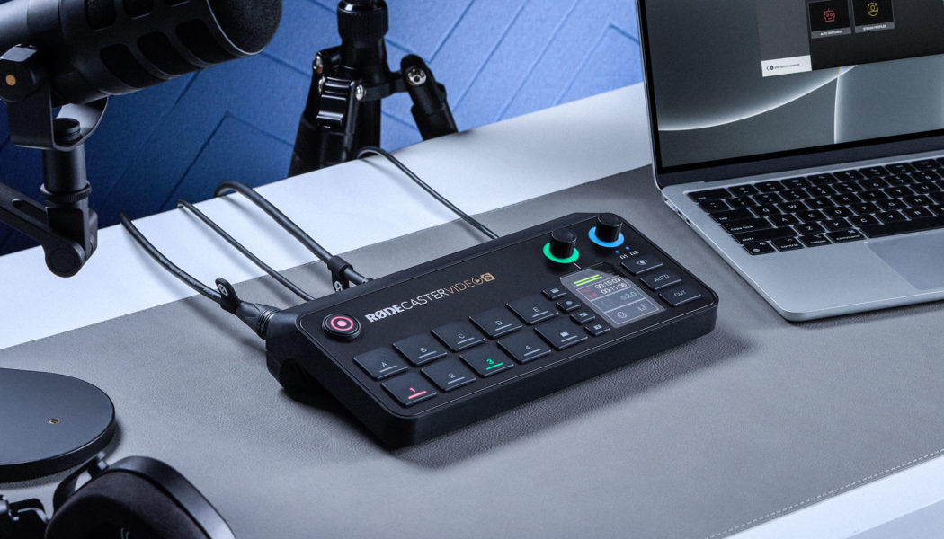 Rode’s all-in-one video production console is now smaller and cheaper