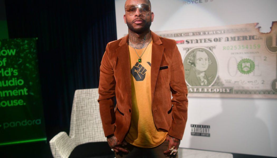 Royce Da 5'9 Reveals Health Issue That Hindered His Rapping Ability