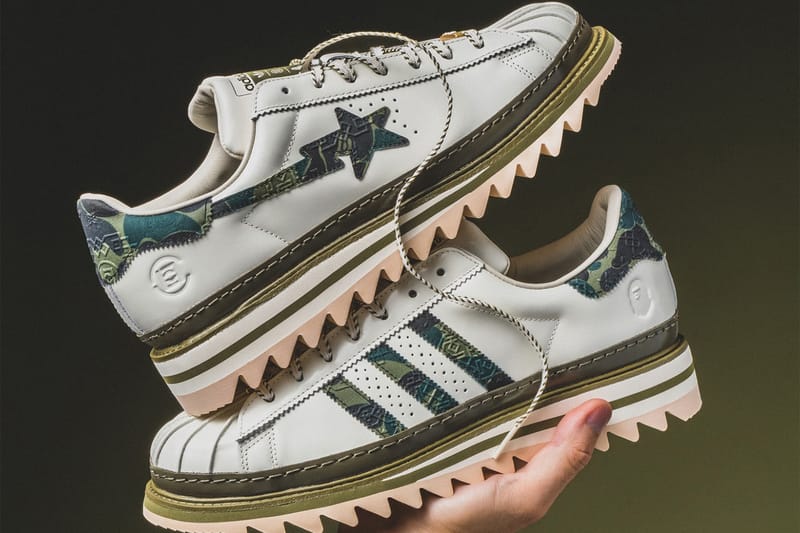 CLOT and BAPE Collide in New adidas Superstar Sneaker