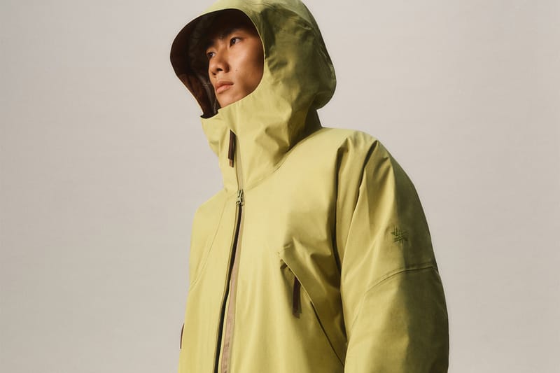 Goldwin Launches Oyabe FW25 Skiwear Collection