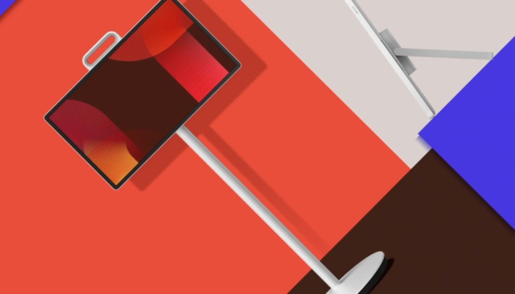 Samsung’s new 27-inch portable display has a three-hour battery life