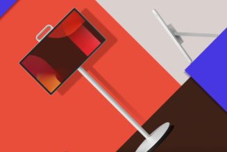 Samsung’s new 27-inch portable display has a three-hour battery life