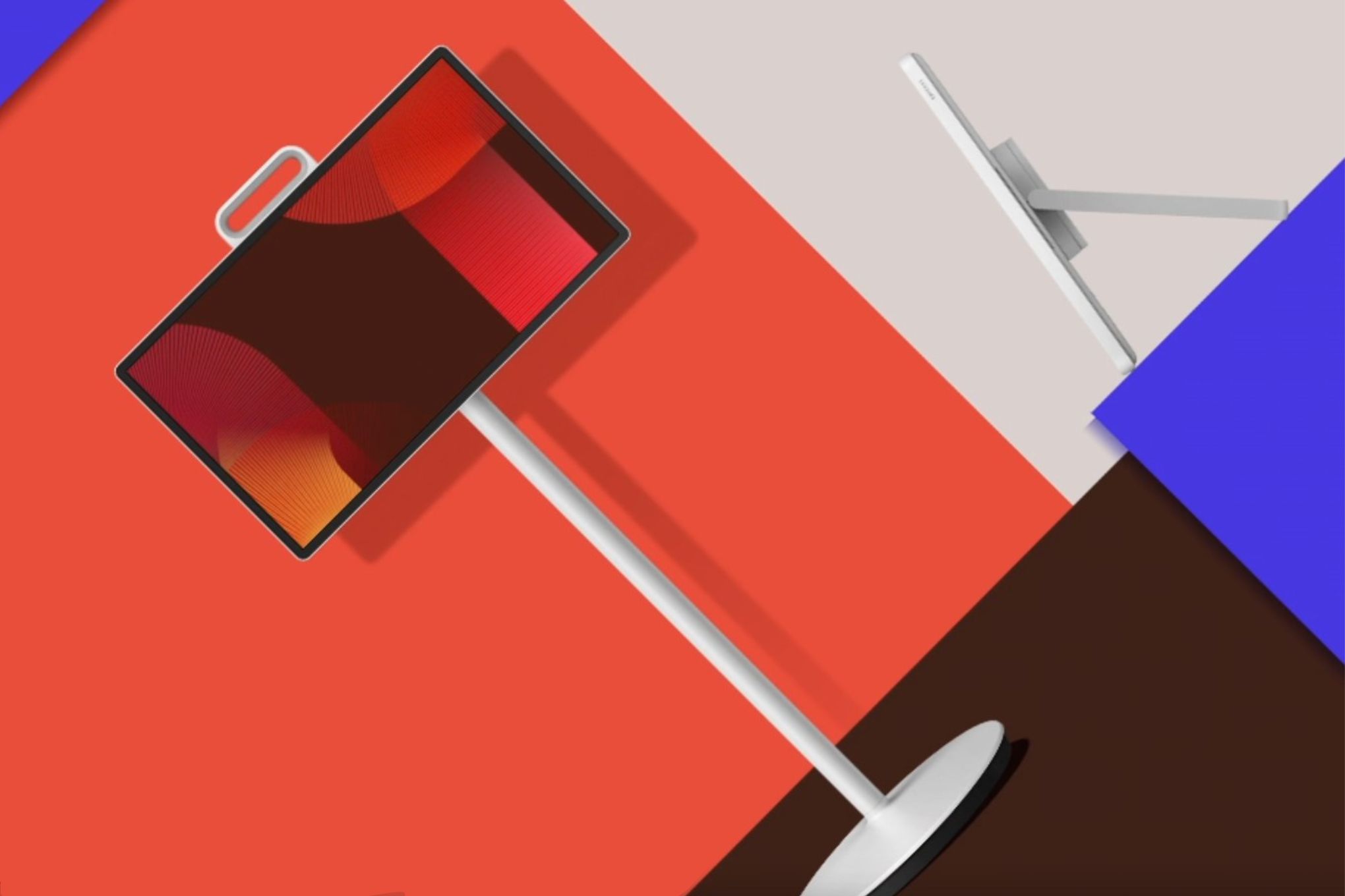 Samsung Movingstyle display