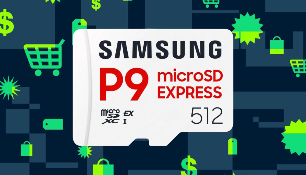 Samsung’s new Switch 2-compatible microSD Express card is already on sale