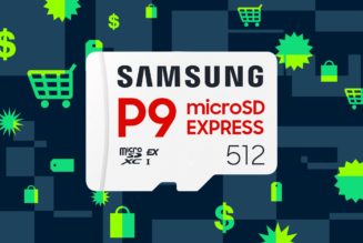 Samsung’s new Switch 2-compatible microSD Express card is already on sale