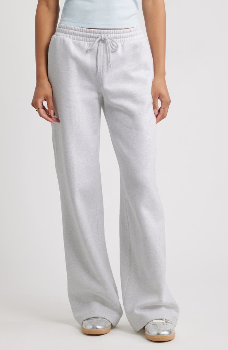 Baggy Wide Leg Sweatpants