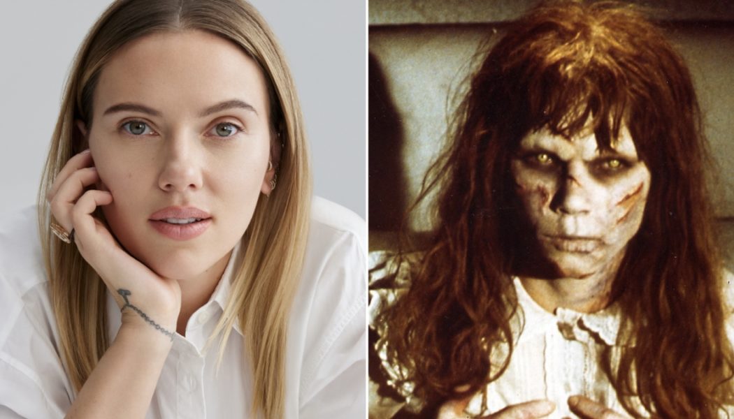 Scarlett Johansson to Star in "Radical New Take" on The Exorcist