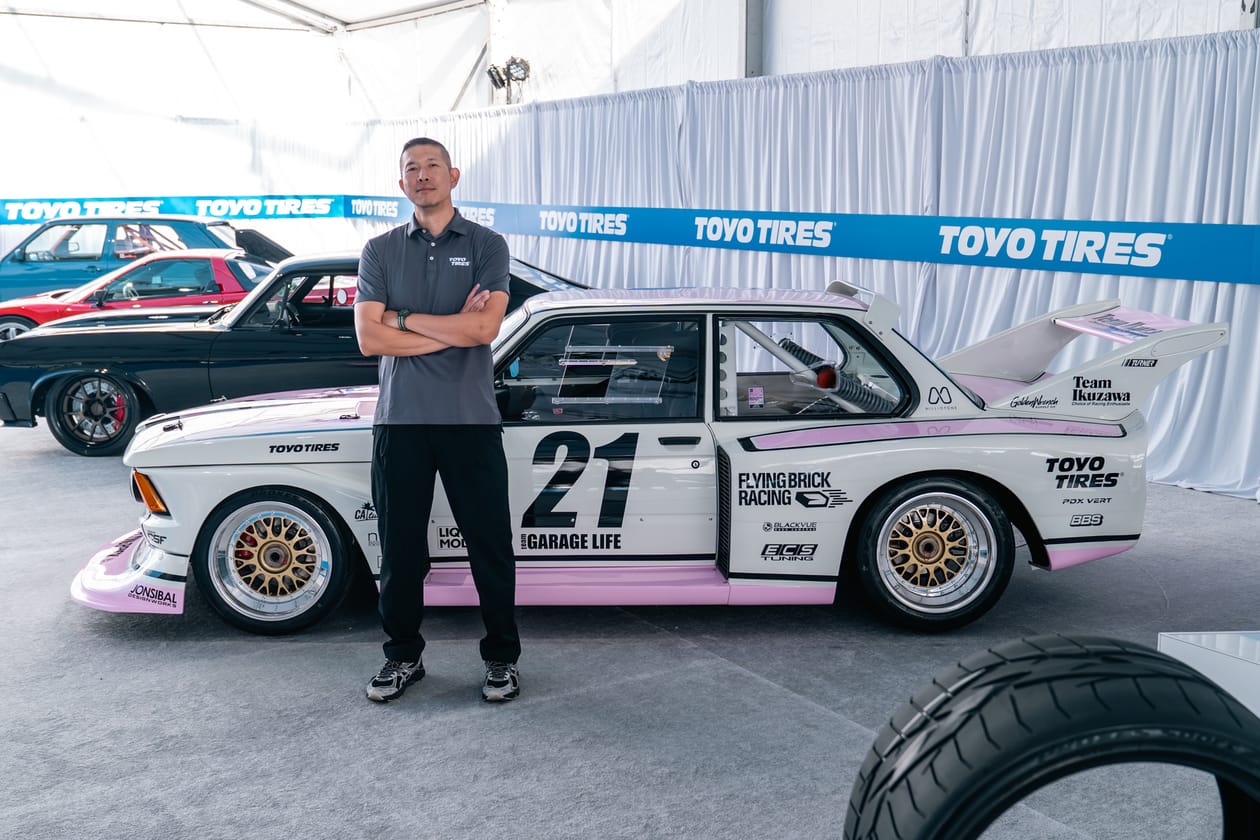 The Past, Present, and Future of the SEMA Show evolution change then now always rj de vera michael cimino stan chen toyo tires