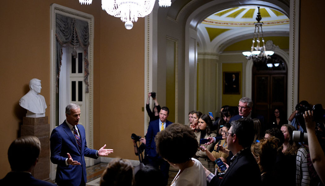 Senate Votes To End Shutdown, Democrats Catch Slander