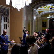 Senate Votes To End Shutdown, Democrats Catch Slander