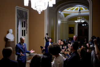 Senate Votes To End Shutdown, Democrats Catch Slander