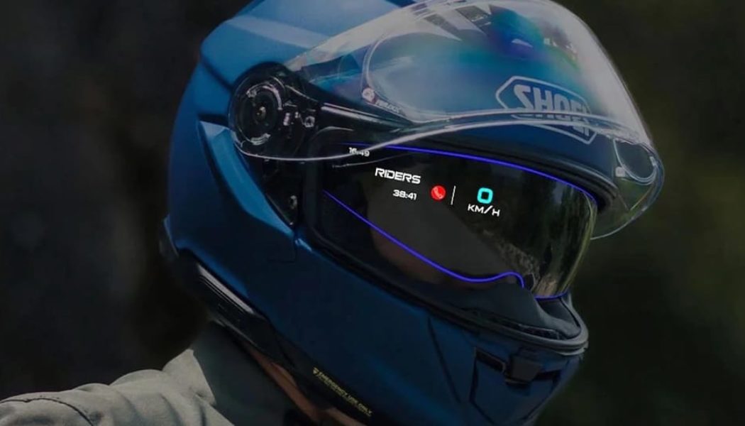 Shoei and EyeLights Introduce the GT-Air 3 Smart, the First AR-Integrated Motorcycle Helmet