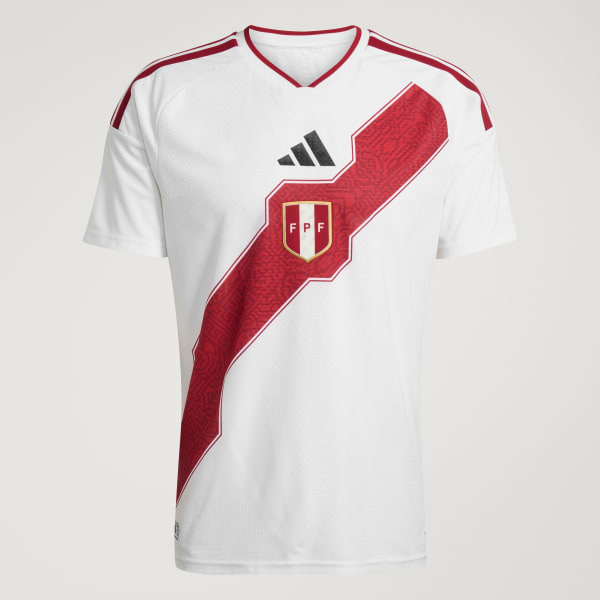 Peru 26 Home Authentic Jersey