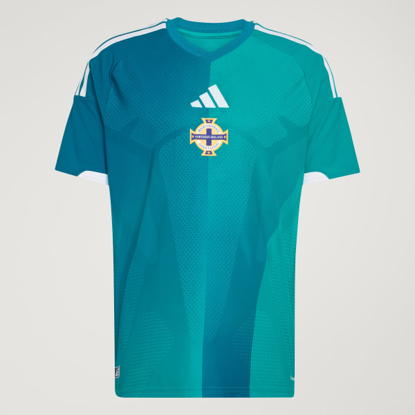 Northern Ireland 26 Home Authentic Jersey