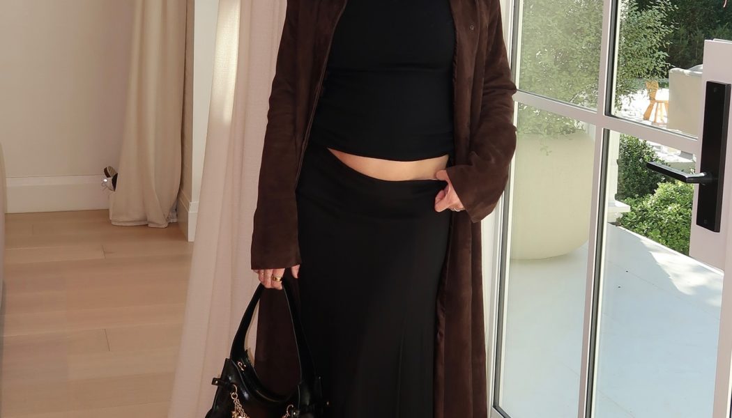 Sofia Richie Just Wore the Divisive Winter Colour Pairing I’ve Always Regarded As Highly Chic