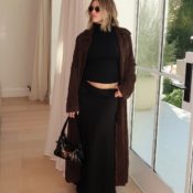 Sofia Richie Just Wore the Divisive Winter Colour Pairing I’ve Always Regarded As Highly Chic