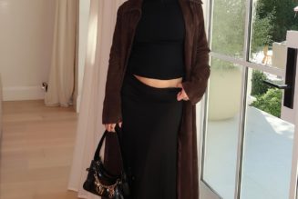 Sofia Richie Just Wore the Divisive Winter Colour Pairing I’ve Always Regarded As Highly Chic