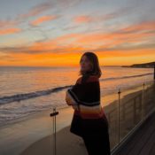 Sofia Richie Just Wore the Specific Sweater Trend That Never Looks Cheap