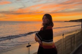 Sofia Richie Just Wore the Specific Sweater Trend That Never Looks Cheap