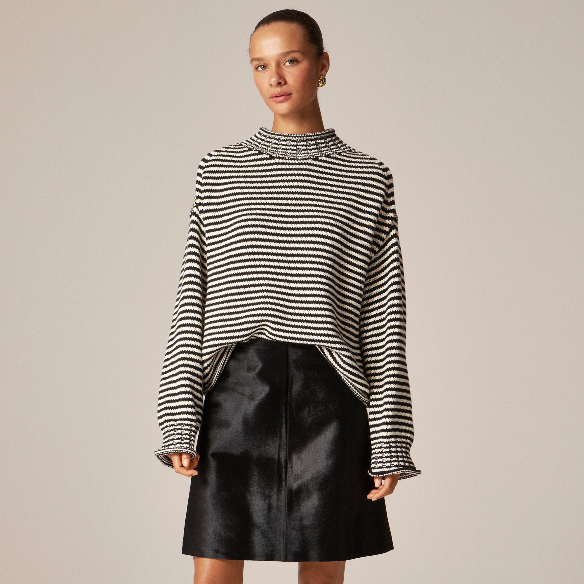 2025 Rollneck&amp;trade; Sweater in Stripe