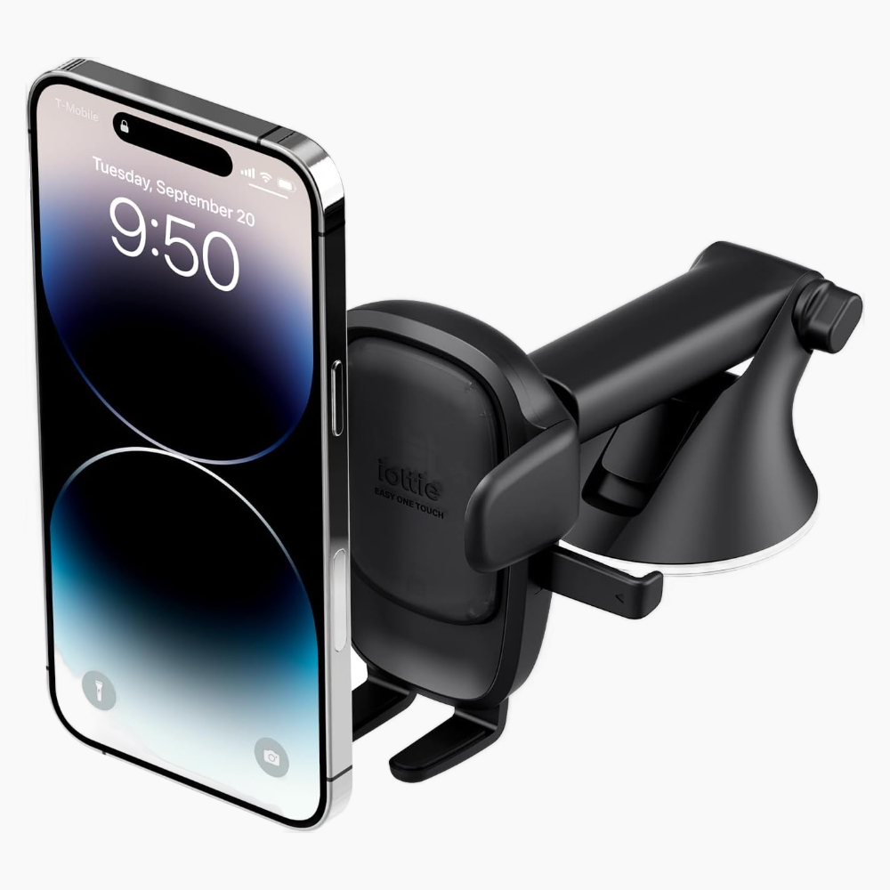 iOttie Easy One Touch Advanced Universal Car Mount on a white background.