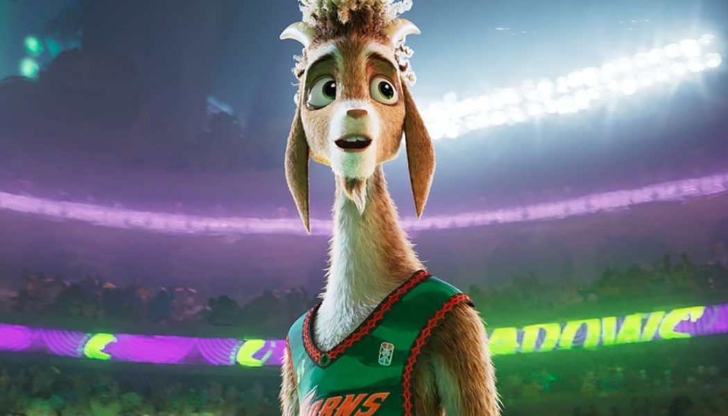 Sony Pictures Animation Unveils First Trailer for 'GOAT,' Starring and Produced by Stephen Curry
