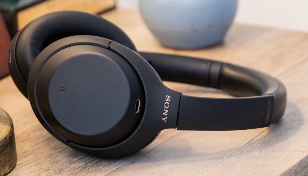 Sony’s last-gen XM4 headphones are over 50 percent off for Black Friday