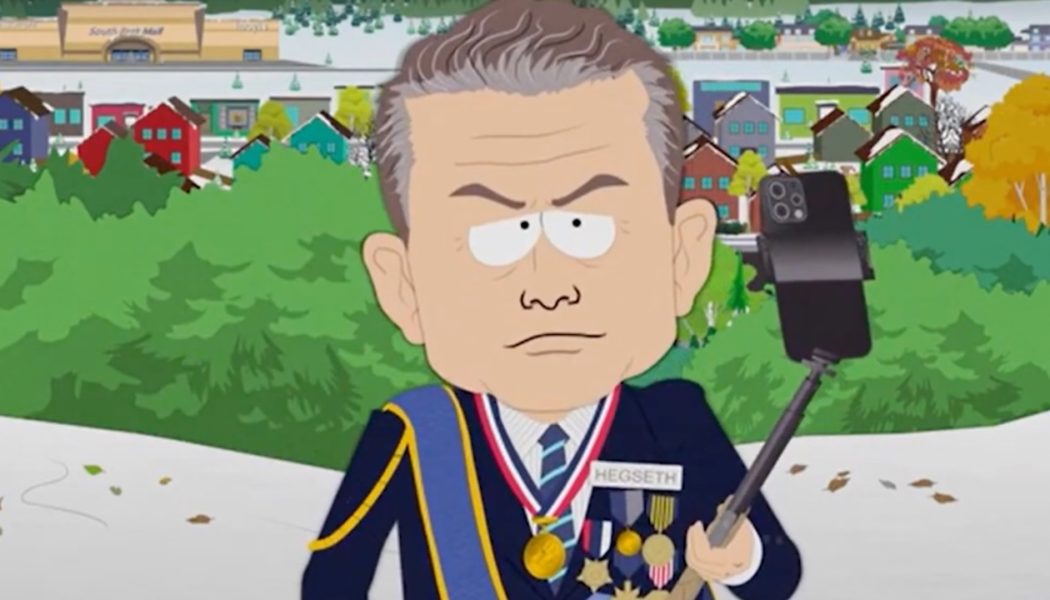 South Park Confirms: Pete Hegseth Is a Douche