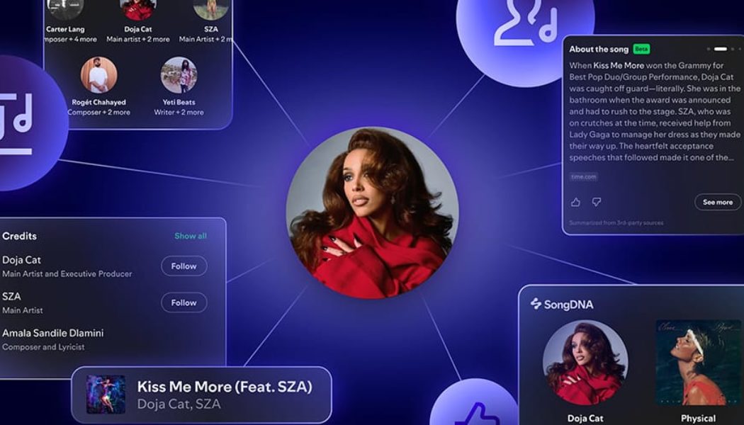 Spotify Unveils Major Update With Expanded Song Credits