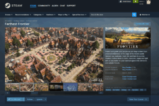 Steam store pages are wider now