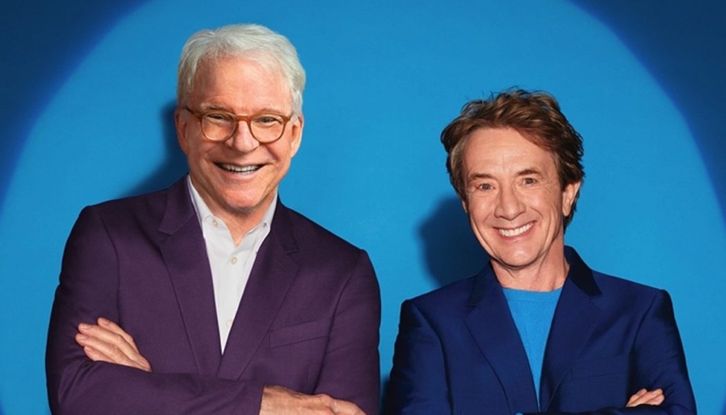 Steve Martin and Martin Short Announce 2026 Comedy Tour