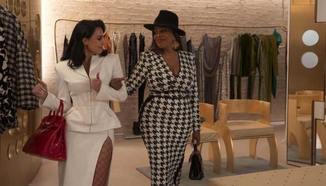 Stilettos, Silk and Shoulder Pads: Disney+’s All’s Fair Makes Fashion Its Leading Lady