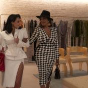 Stilettos, Silk and Shoulder Pads: Disney+’s All’s Fair Makes Fashion Its Leading Lady