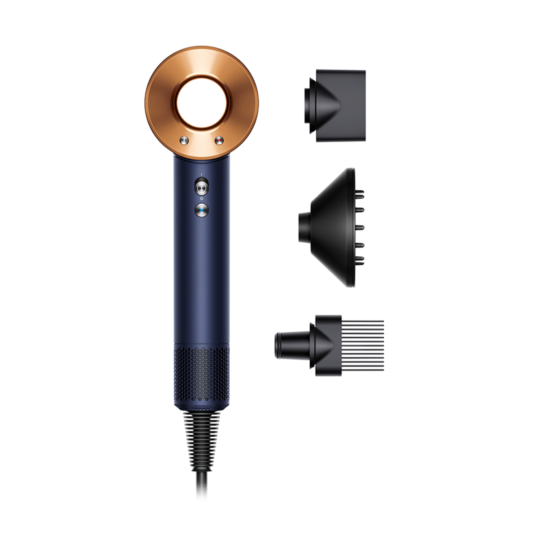 Dyson Dyson Supersonic Prussian Blue - Curly Coily