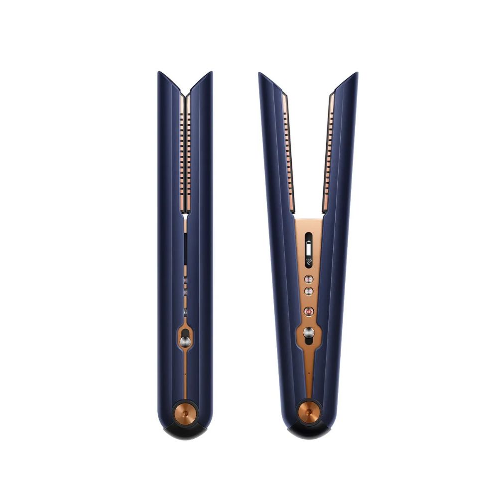 Dyson Corrale&amp;trade; straightener Prussian blue/rich copper