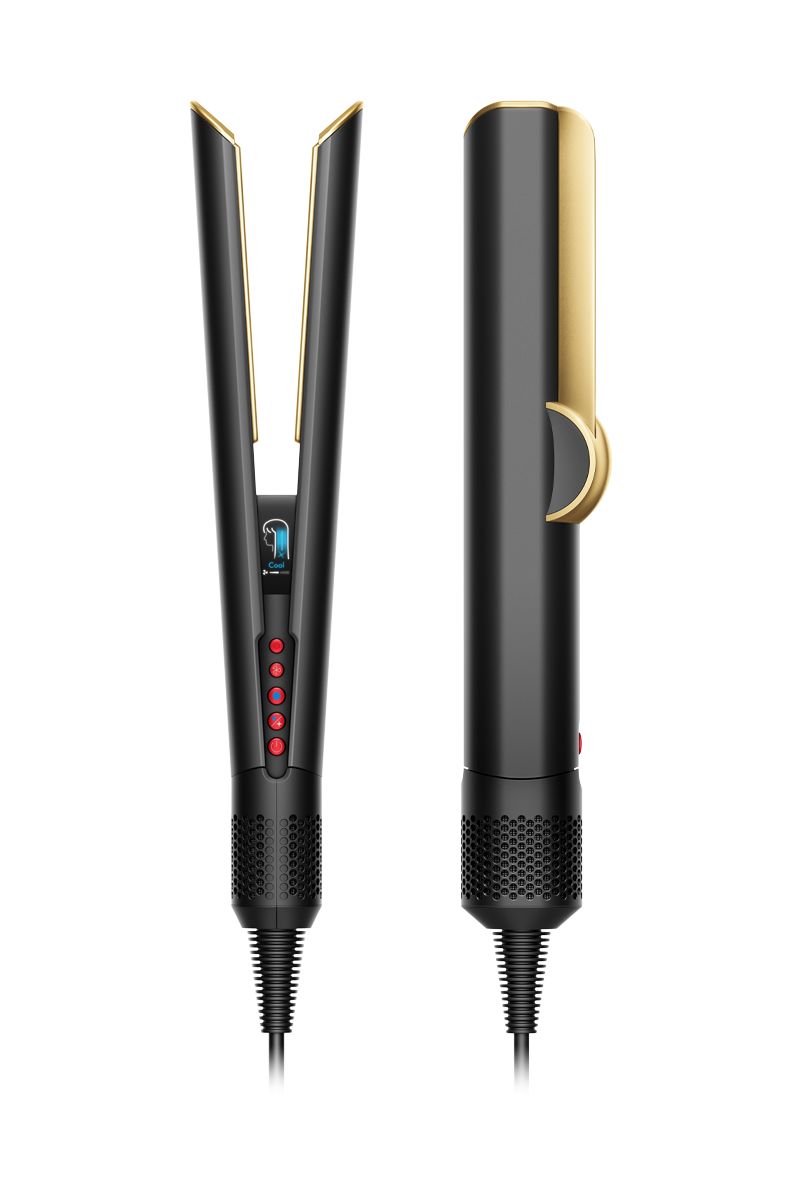 Dyson Airstrait&amp;trade; Straightener in Onyx Black and Gold