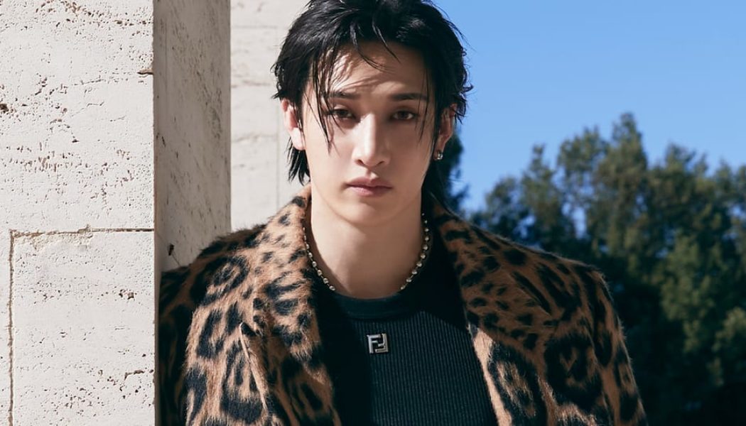 STRAY KIDS' Bang Chan Finds His "Roman Empire" in a Fashion and Music Crossover