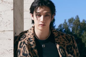 STRAY KIDS' Bang Chan Finds His "Roman Empire" in a Fashion and Music Crossover