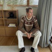 Stylish Women Across Europe Have Revived This "Dated" Knitwear Trend Just in Time for Winter—These Are the Chicest Around