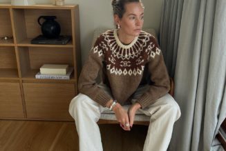 Stylish Women Across Europe Have Revived This "Dated" Knitwear Trend Just in Time for Winter—These Are the Chicest Around