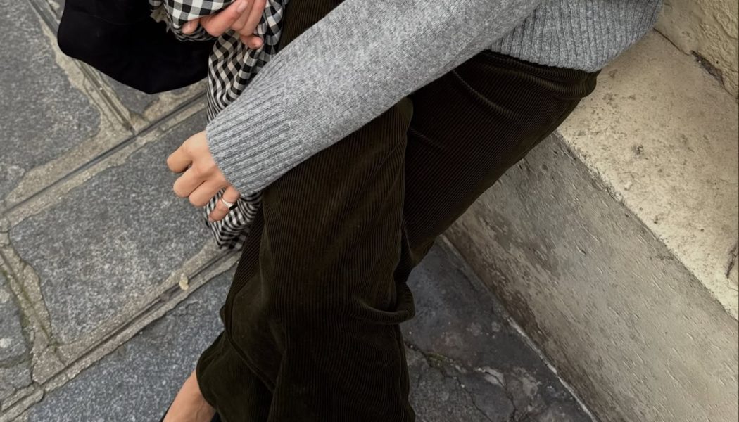 Suddenly, Corduroy Trousers Are Back—These are the 5 Shoe Trends They Look Chicest With