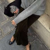 Suddenly, Corduroy Trousers Are Back—These are the 5 Shoe Trends They Look Chicest With
