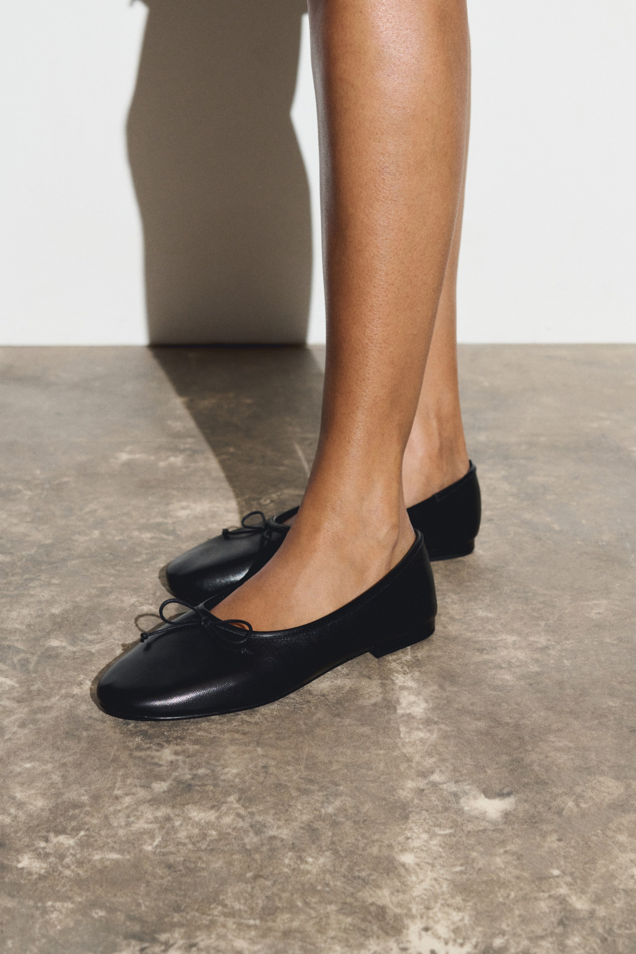 Ballet Pumps - Black