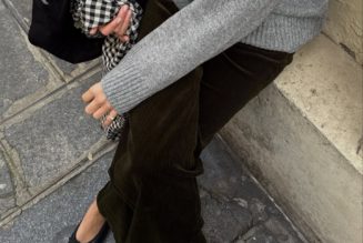 Suddenly, Corduroy Trousers Are Back—These are the 5 Shoe Trends They Look Chicest With