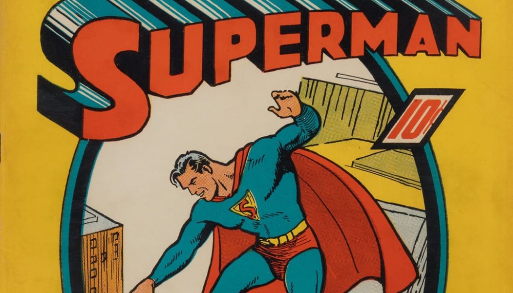 ‘Superman No. 1’ Attic Find Sets $9.12M Record