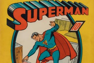 ‘Superman No. 1’ Attic Find Sets $9.12M Record