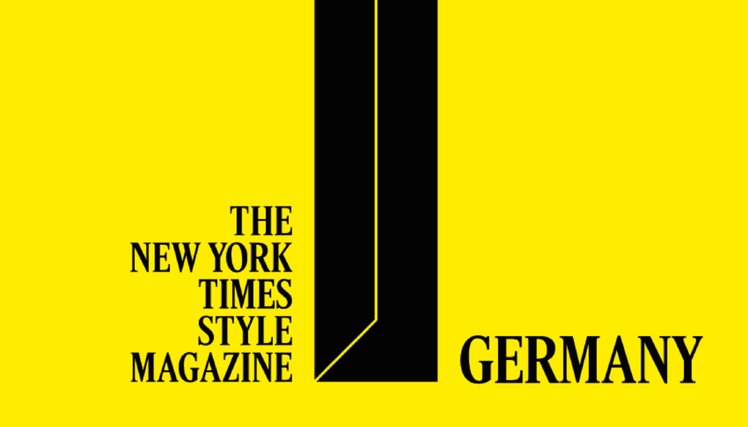"T - The New York Times Style Magazine": Beautiful Minds bringt Lifestyle-Magazin der NYT nach Deutschland - HORIZONT