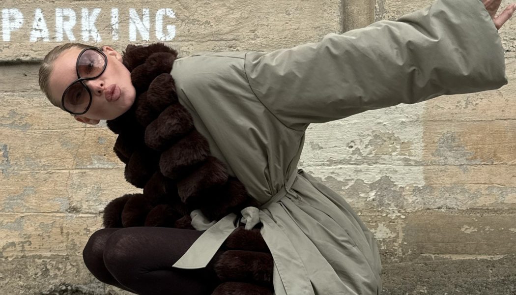 That's It—This Tights Color Trend and Shoe Trend Combination Is About to Be Everywhere