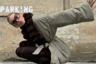 That's It—This Tights Color Trend and Shoe Trend Combination Is About to Be Everywhere