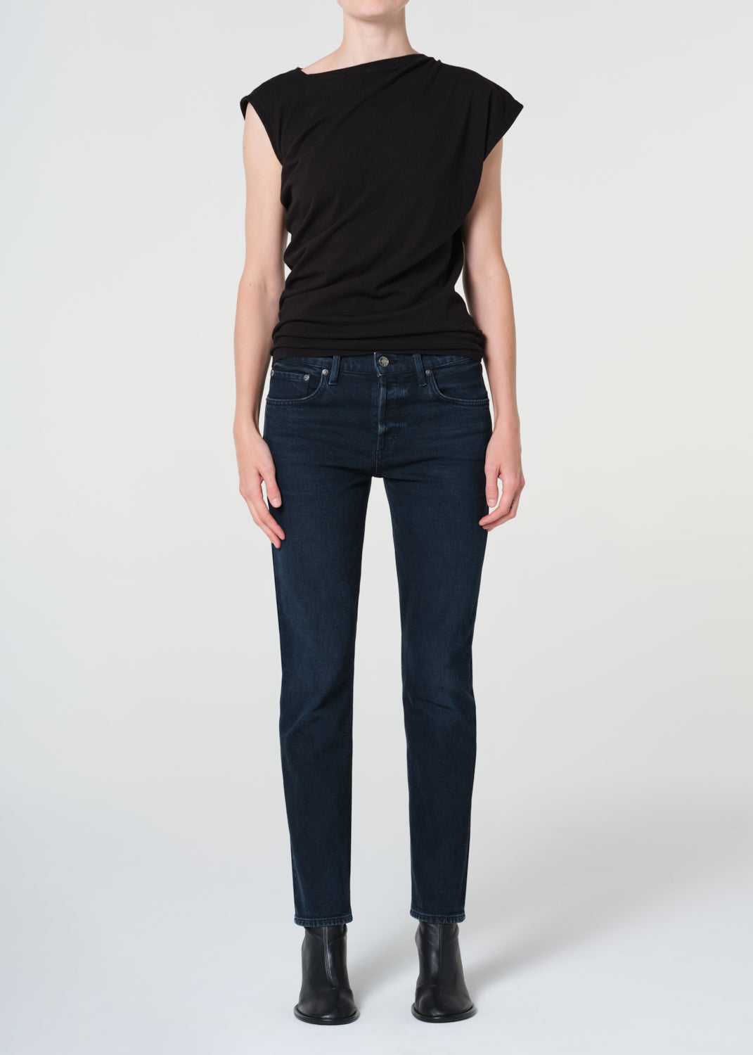 Cocktail Ankle Jean (comfort Stretch) in Substitute - 23 / Substitute